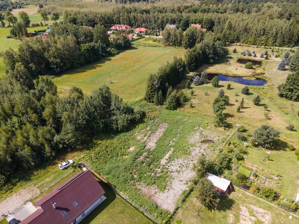 Działka budowlana na sprzedaż Ruszajny  1 791m2 Foto 4