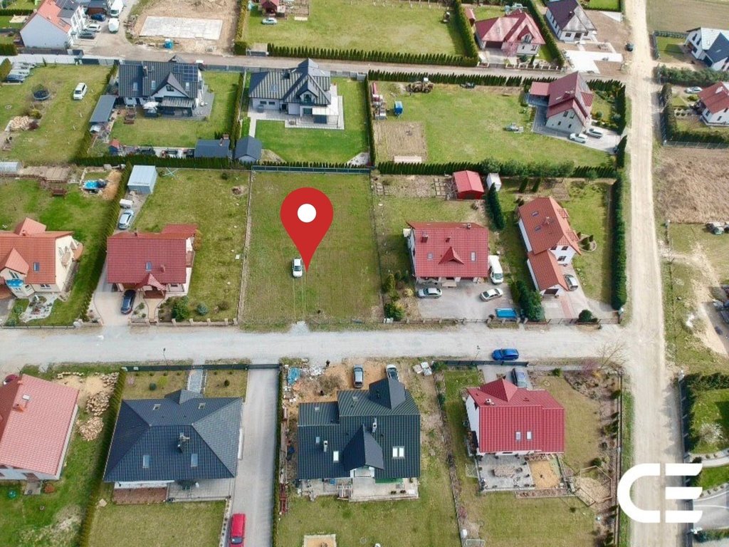 Działka 1000 m² pod dom lub usługę, pełne media, MPZP Dobroszyce, Lawendowa  1 000m2 Foto 1