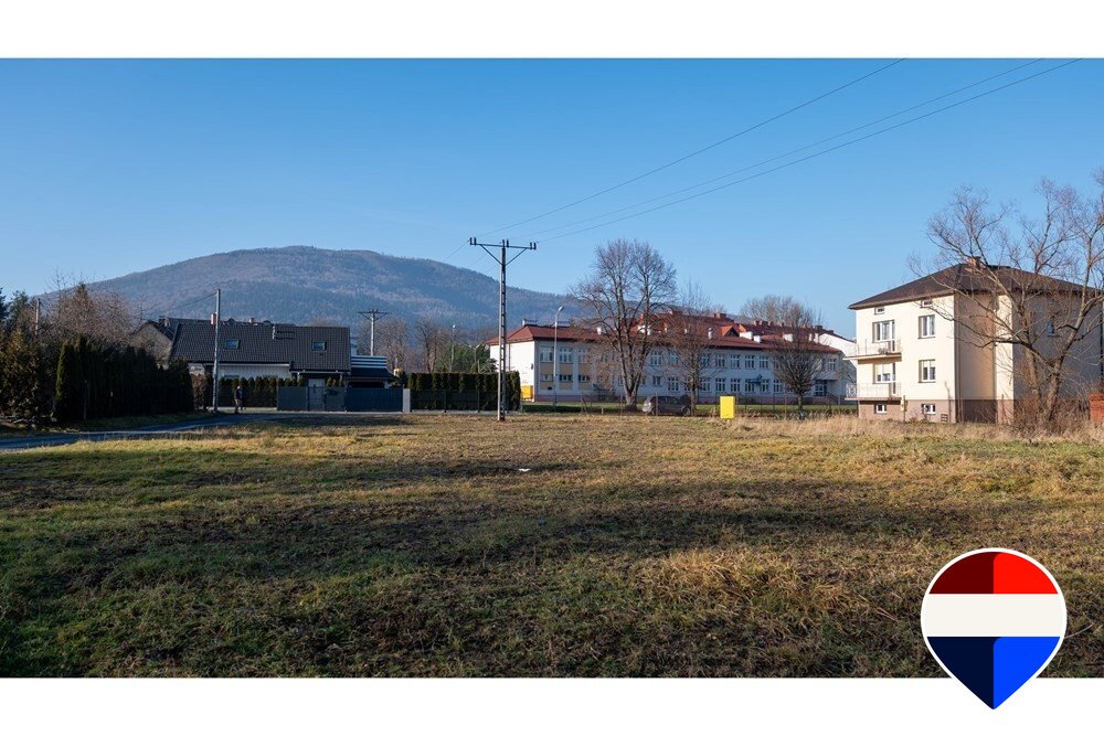 Działka budowlana z widokiem na góry, pełne media Buczkowice, Długa 0  2 084m2 Foto 1