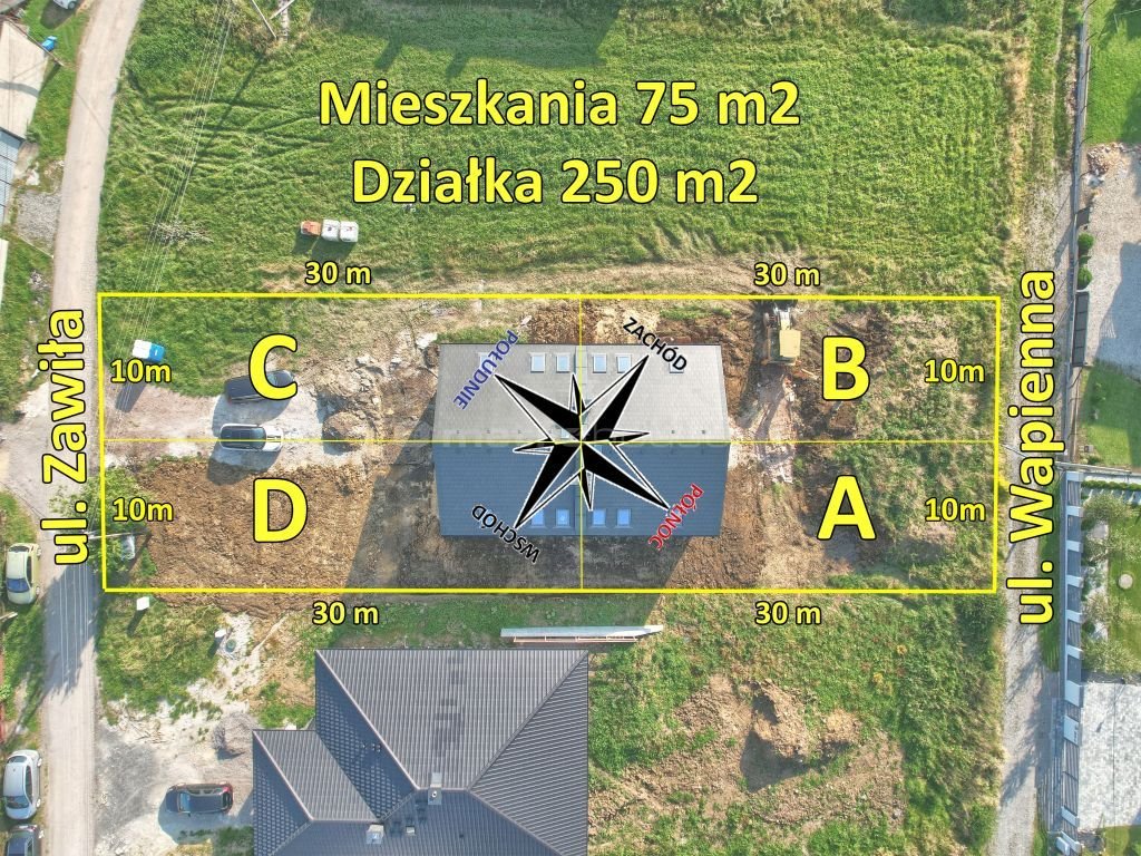 Mieszkanie trzypokojowe na sprzedaż Kozy, Zawiła  75m2 Foto 12