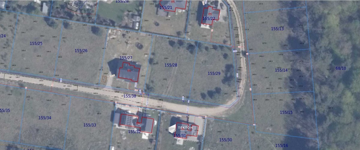 Działka budowlana 1170 m² w Czapielsku – gotowa do budowy Czapielsk, Podleśna  1 170m2 Foto 1