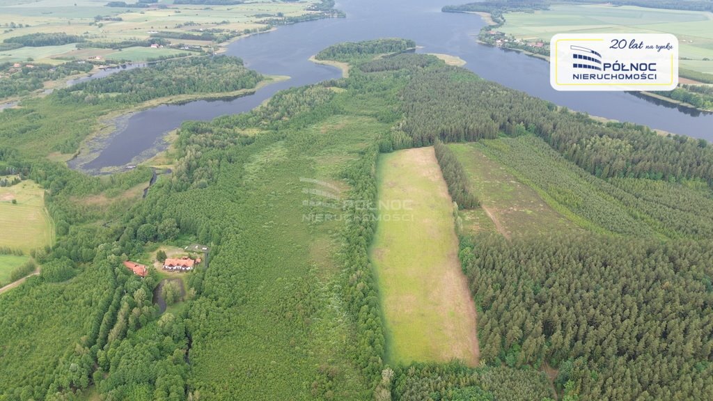 Działka leśna na sprzedaż Makosieje  60 900m2 Foto 1
