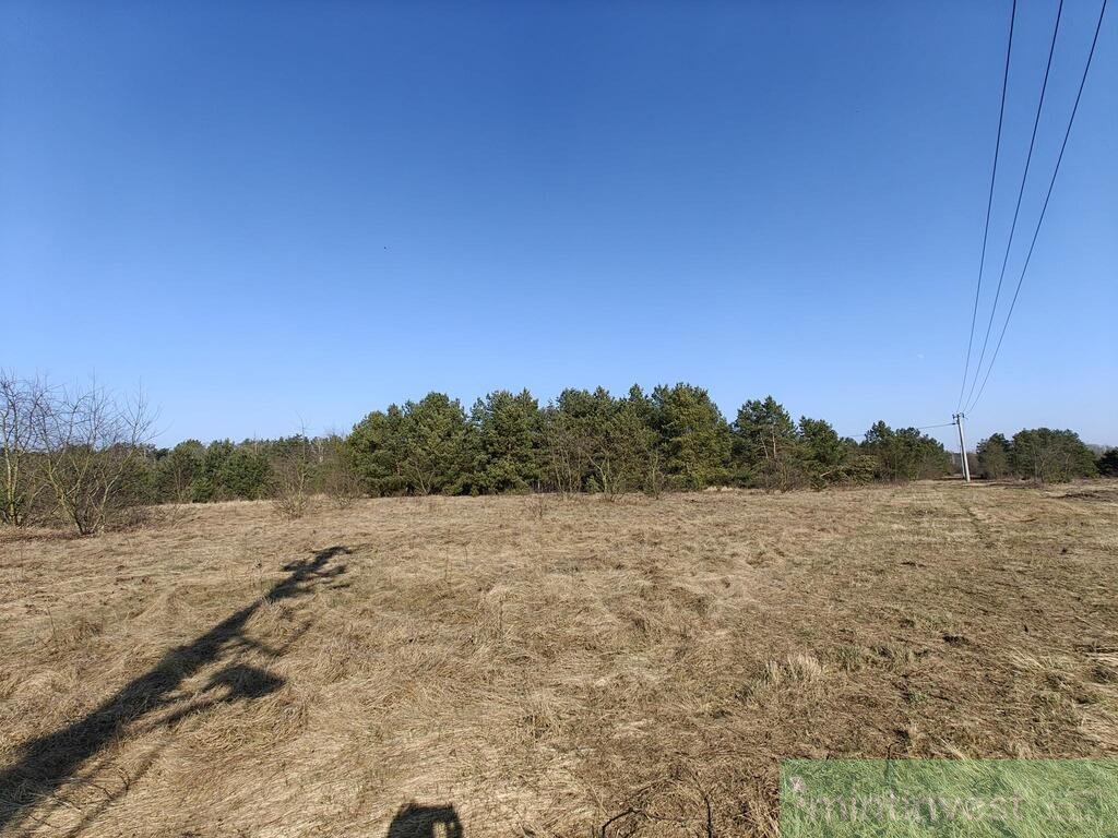 Działka budowlana na sprzedaż Białuń  1 645m2 Foto 1