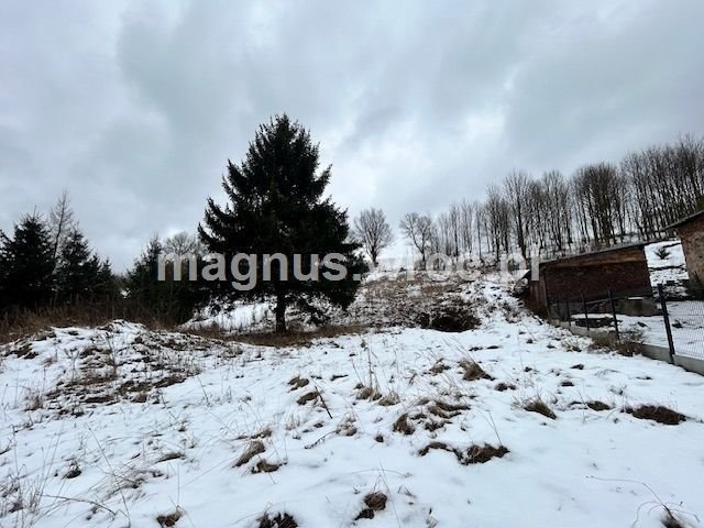 Działka budowlana na sprzedaż Grzmiąca, Wiejska  1 860m2 Foto 1
