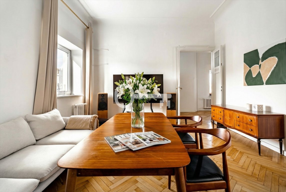 Lokal użytkowy 99 m² w kamienicy z windą i parkingiem Warszawa, Śródmieście, Wilcza  99m2 Foto 1