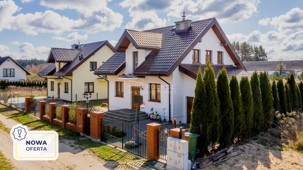 Dom na sprzedaż Wasilków, Romana Dmowskiego  180m2 Foto 1
