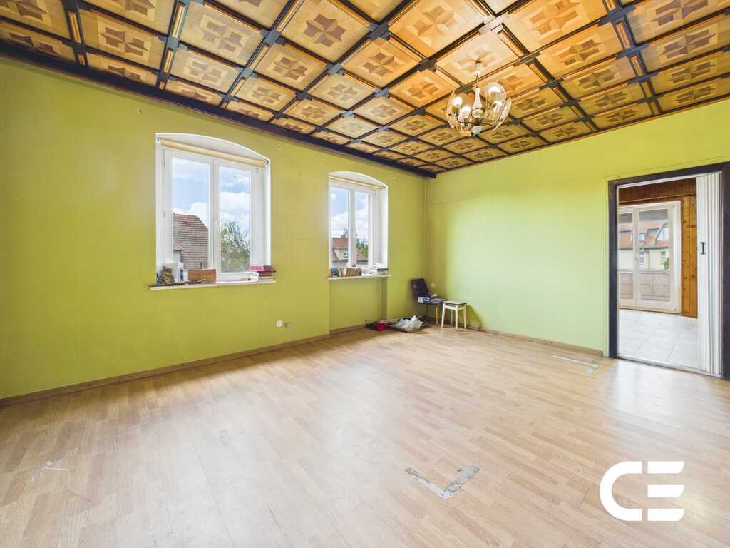 Przestronna willa poniemiecka 165 m² z ogrodem i garażem Oleśnica, Chopina 11  165m2 Foto 1