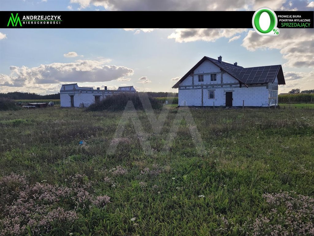 Polecam działkę budowlaną 1217 m² z mediami i dostępem asfaltowym Gapowo, RZEMIEŚLNICZA  1 217m2 Foto 1