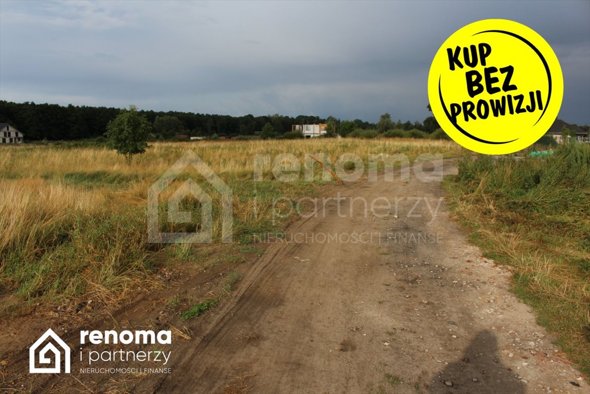 Działka budowlana na sprzedaż Mielno  1 097m2 Foto 1