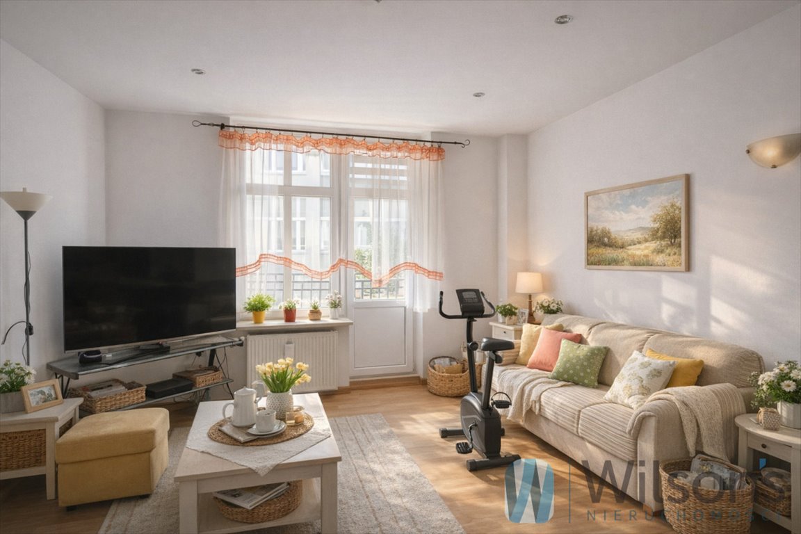 Przestronne 3-pokojowe mieszkanie z balkonem w klimatycznej kamienicy zapraszam Gdańsk, Śródmieście, Stefanii Sempołowskiej  70m2 Foto 1