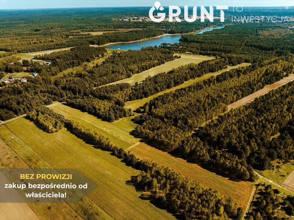 Działka 1076 m² w Ostrowach nad Okszą z widokiem 360° Ostrowy nad Okszą  1 076m2 Foto 1