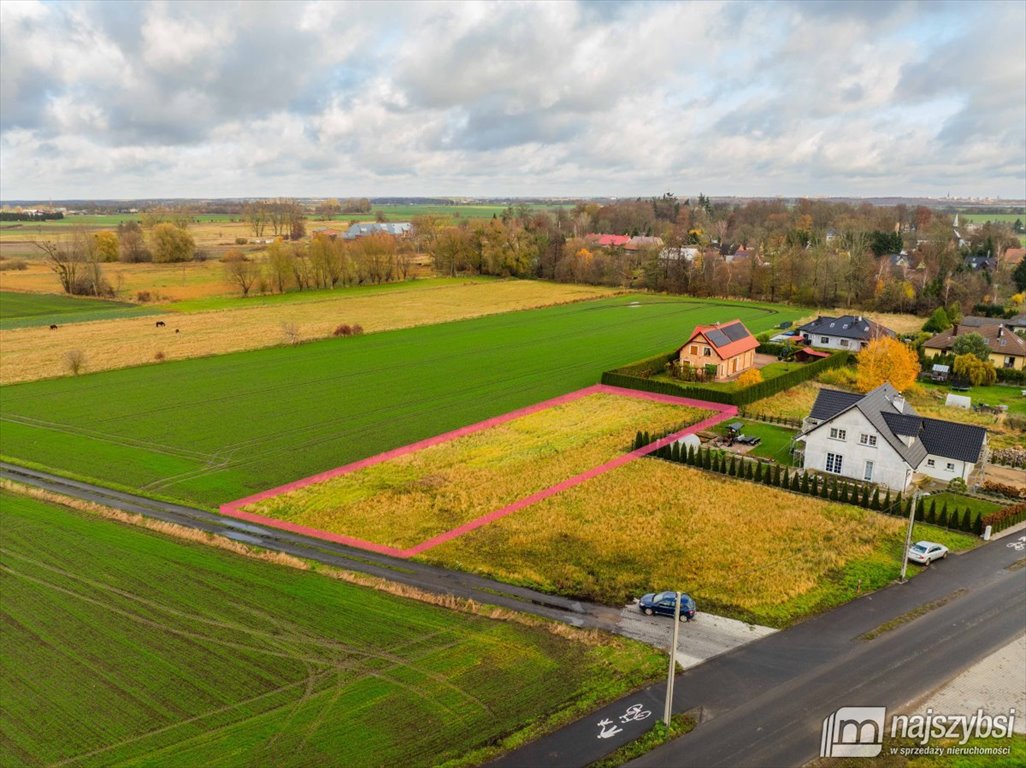 Działka pod dom jednorodzinny 1254 m² w Skalinie zapraszam Stargard, Skalin  1 254m2 Foto 1