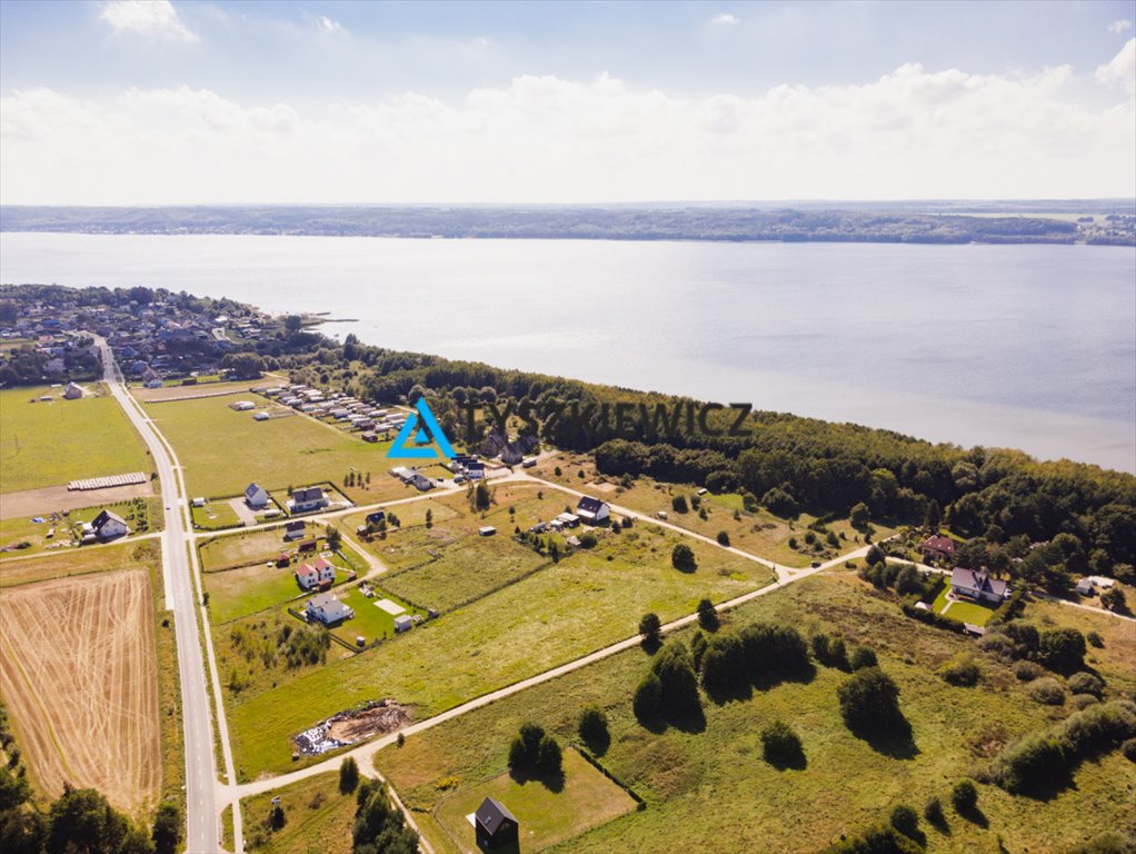 Działka budowlana 1245 m² w Lubkowie, blisko jeziora Lubkowo, Lawendowa  1 245m2 Foto 1
