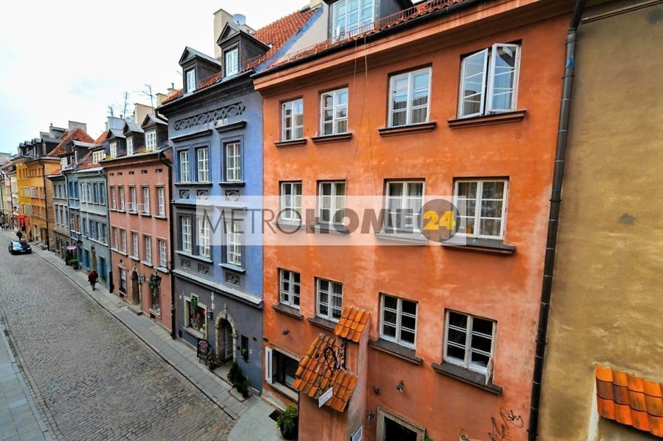 Mieszkanie dwupokojowe na sprzedaż Warszawa, Śródmieście, Stare Miasto, Plac Zamkowy  52m2 Foto 12
