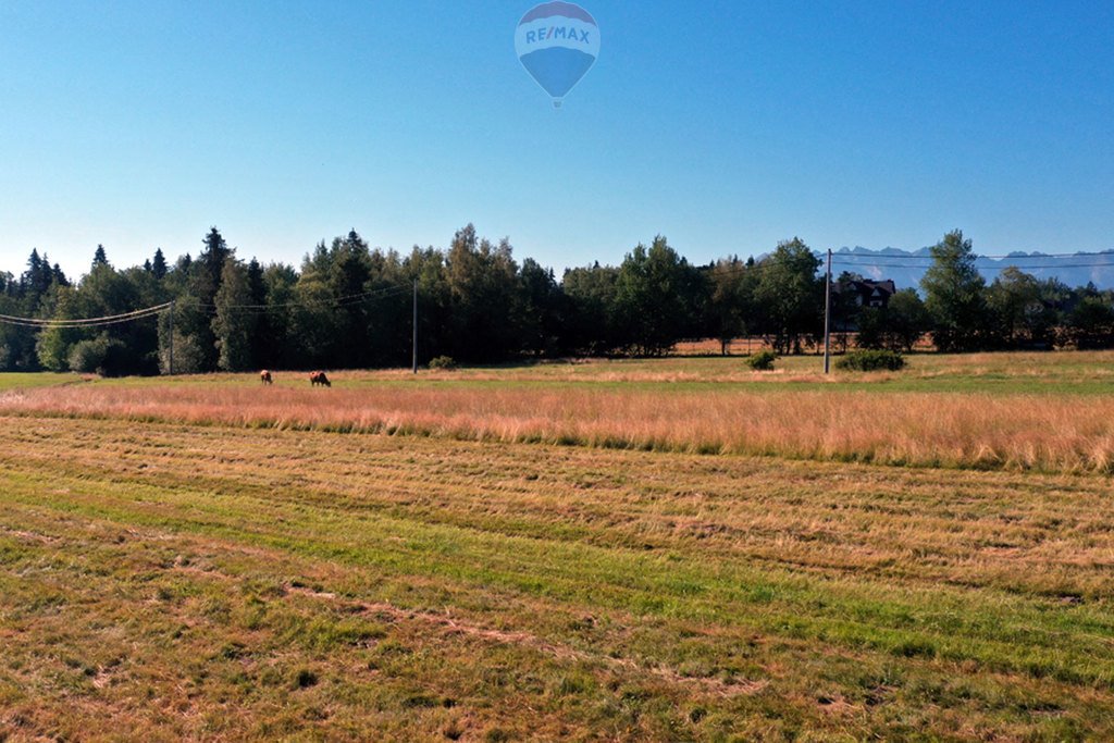 Działka budowlana na sprzedaż Białka Tatrzańska  1 460m2 Foto 18