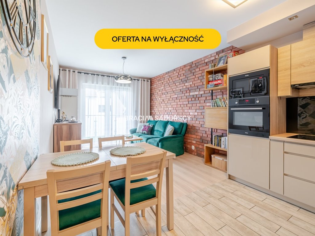 Nowoczesne 3 pokoje z balkonem, garażem i komórką Niepołomice, Gen. Potasińskiego  58m2 Foto 1