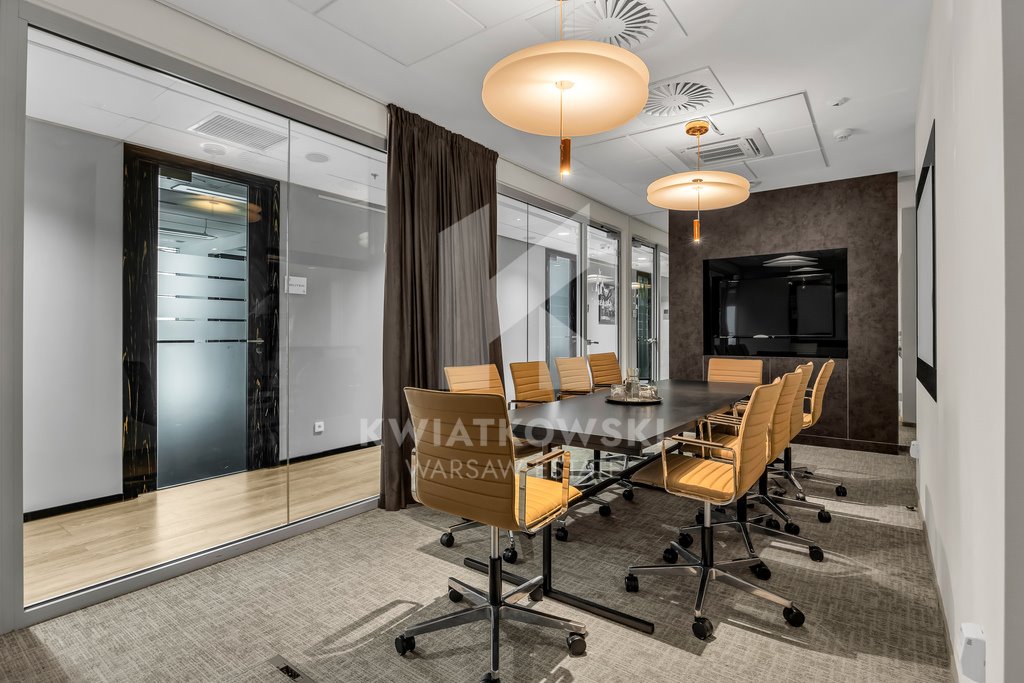 Nowoczesne biuro 17 m2 w Q22, pełne wyposażenie, prestiżowa lokalizacja Warszawa, Śródmieście, Aleja Jana Pawła II  17m2 Foto 1