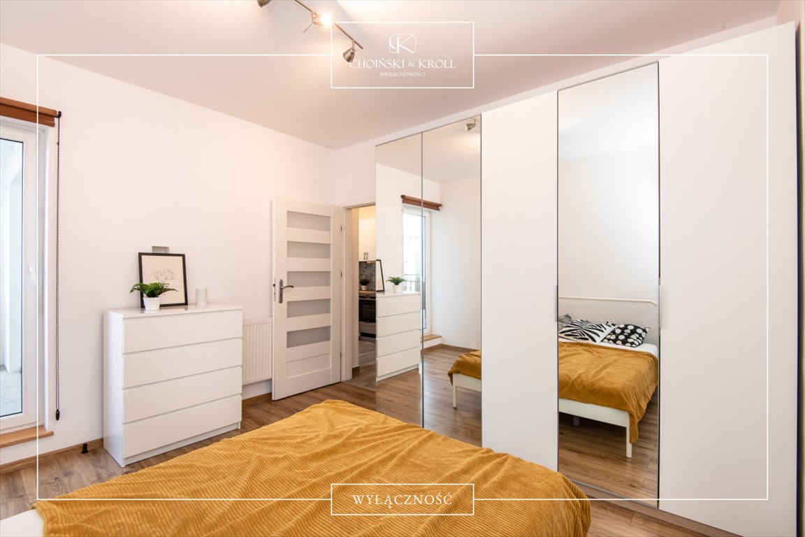 Mieszkanie dwupokojowe na wynajem Poznań, Winogrady, Hawelańska  41m2 Foto 7