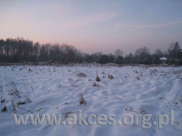 Działka 1322 m² z prądem i wodą w spokojnej okolicy Osowiec-Parcela  1 322m2 Foto 1