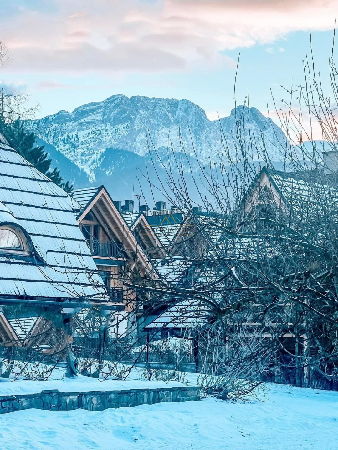 Mieszkanie dwupokojowe na sprzedaż Zakopane  46m2 Foto 3