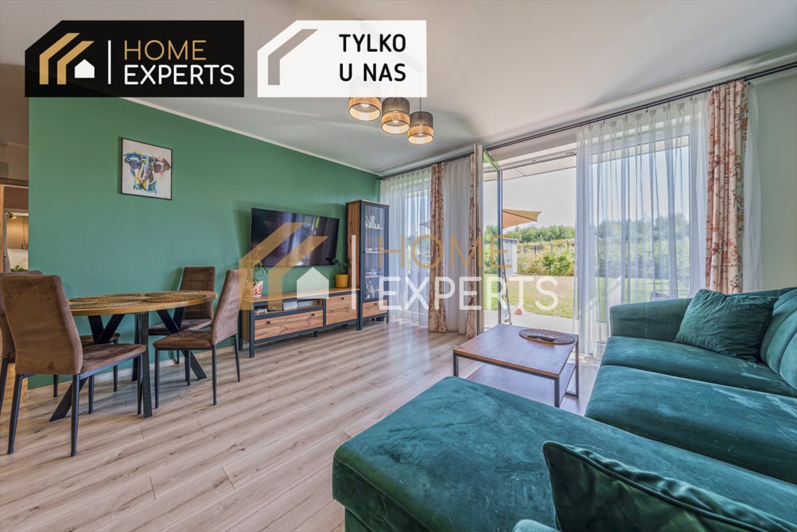 Do sprzedania komfortowe mieszkanie 64,73 m² z dużym ogrodem Gdańsk, Orunia Południe, Władysława Jagiełły  65m2 Foto 1