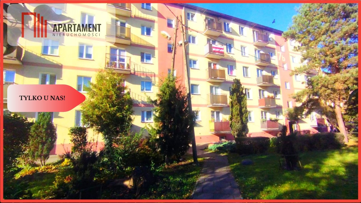 Mieszkanie trzypokojowe na sprzedaż Nakło nad Notecią  46m2 Foto 1