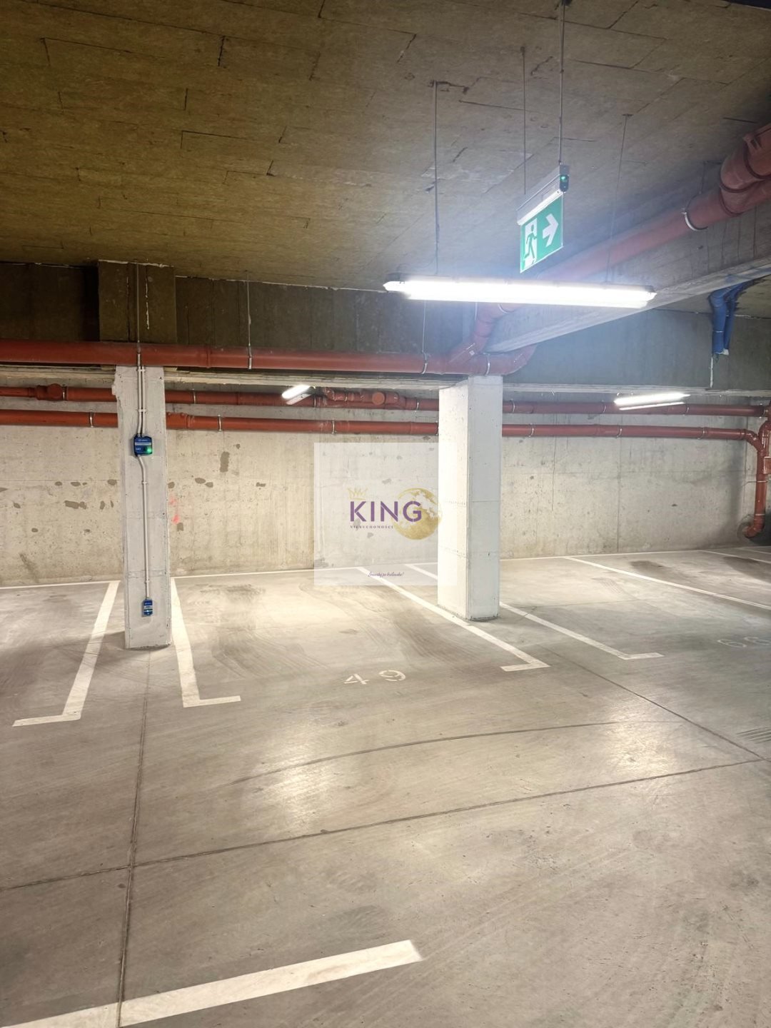 Garaż podziemny 15 m2, monitoring, szybki dojazd Szczecin, Gumieńce  15m2 Foto 1