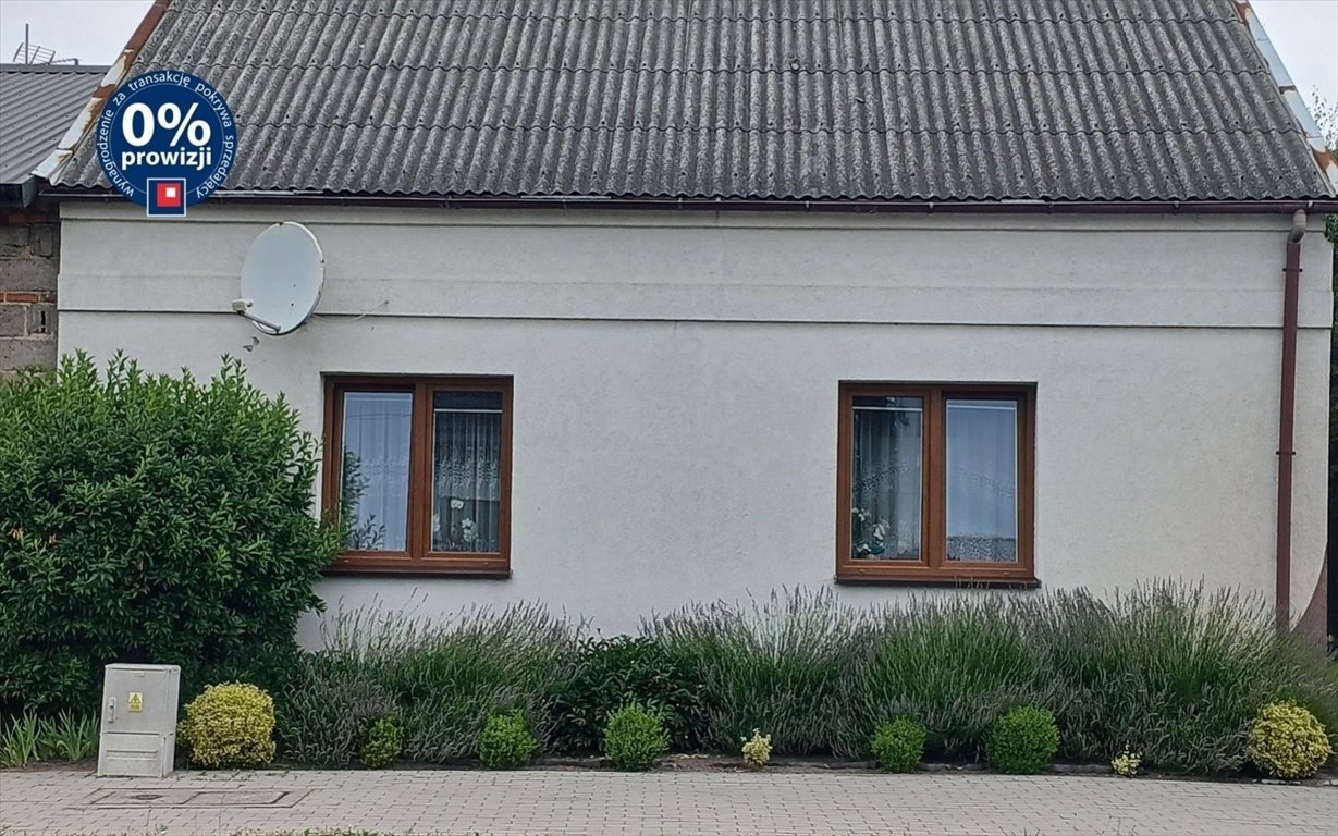 Dom 90 m2 na dużej działce, garaż, gotowy do zamieszkania Dąbie, Łęczycka  90m2 Foto 1