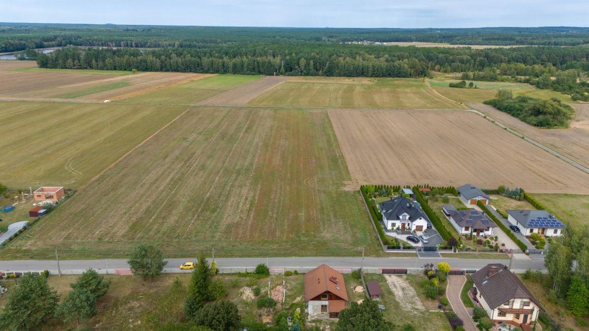 Działka budowlana na sprzedaż Hadra, Szkolna  14 136m2 Foto 4