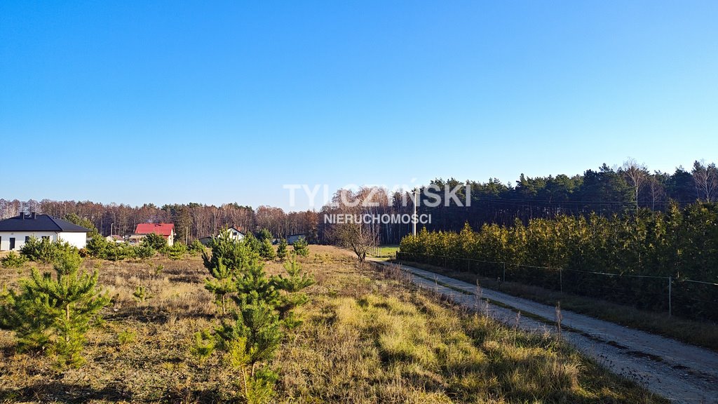 Działka budowlana na sprzedaż Krzyżówka  1 254m2 Foto 3