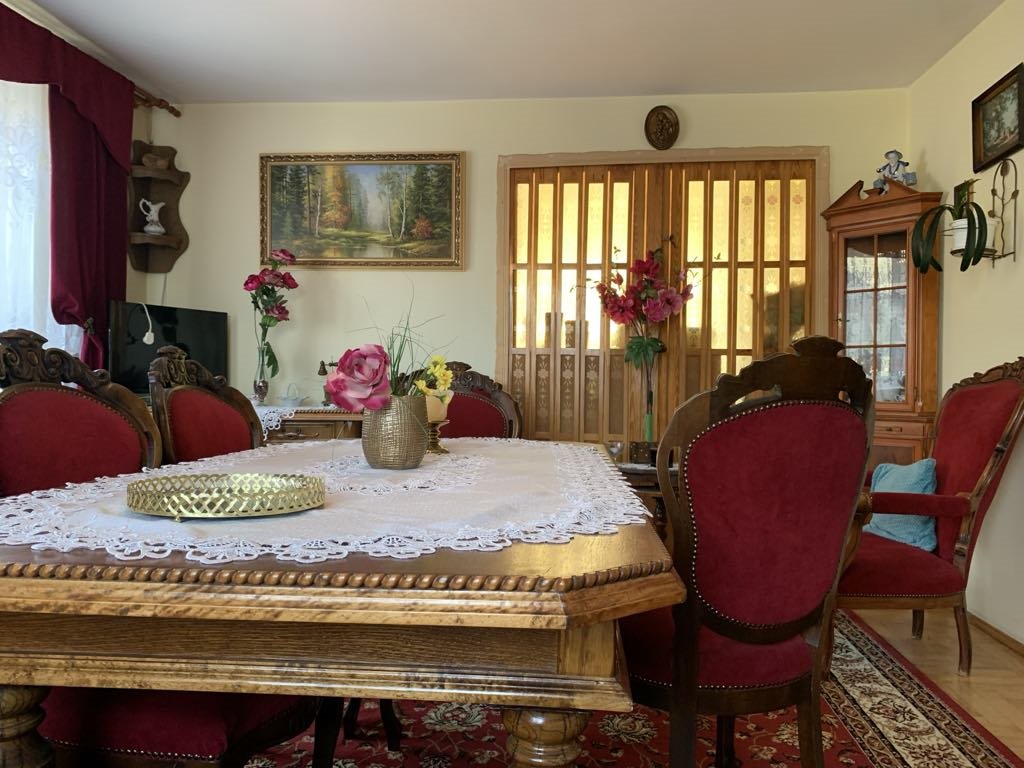 Dom bliźniak 238 m2 z piwnicą, garażem i tarasem Turek, Turek, Sucharskiego  238m2 Foto 1