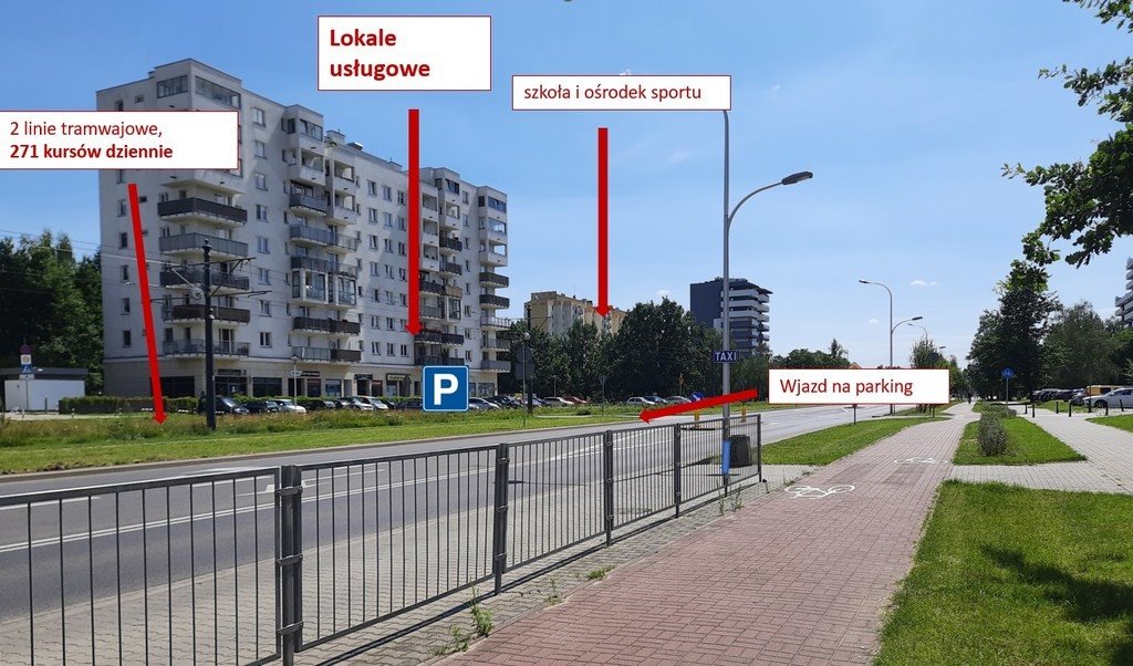 Lokal użytkowy na wynajem Warszawa, Białołęka, Nowodwory, Światowida  50m2 Foto 9