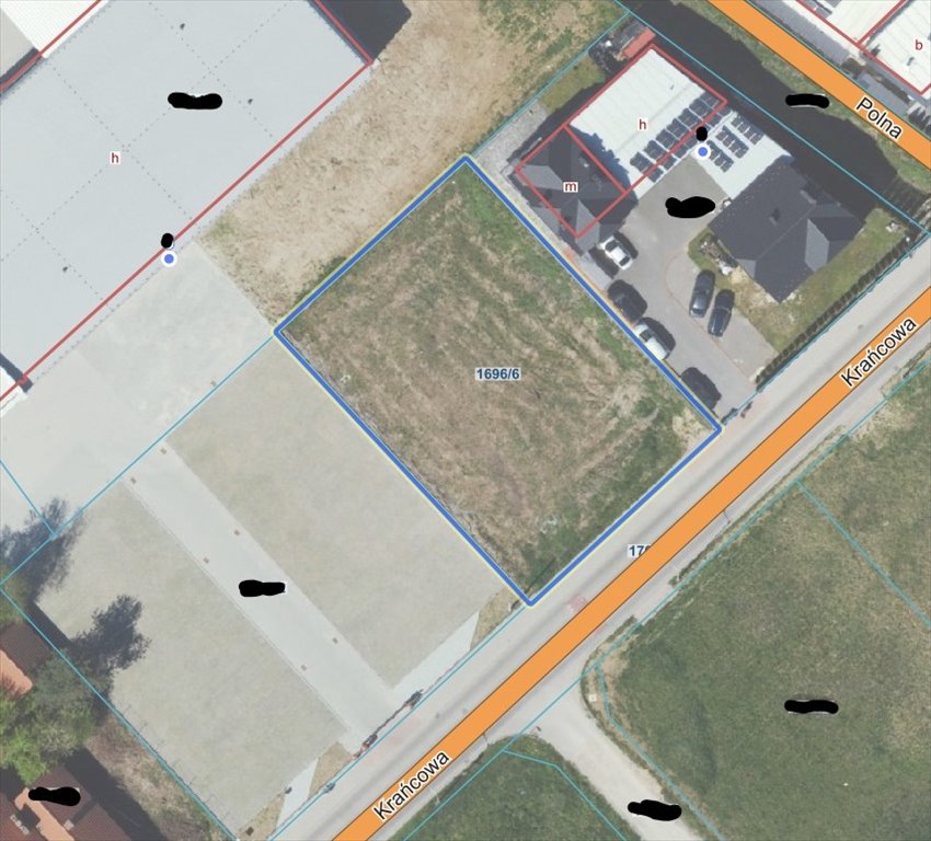 Działka budowlana na sprzedaż Mielec, Krańcowa  1 007m2 Foto 1