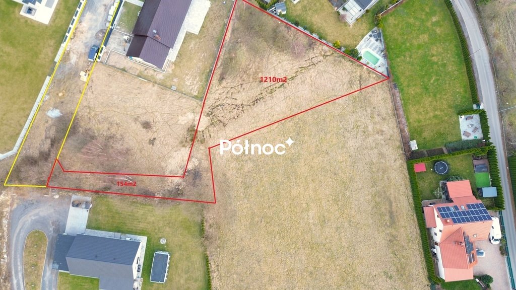 Działka 1364 m2 z pięknymi krajobrazami i dostępem do zieleni Otok  1 364m2 Foto 1