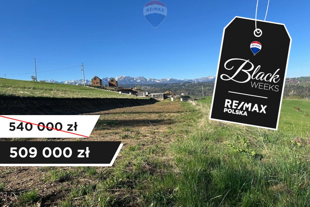 Działka inna na sprzedaż Rzepiska, Potok Bryjów  1 278m2 Foto 1