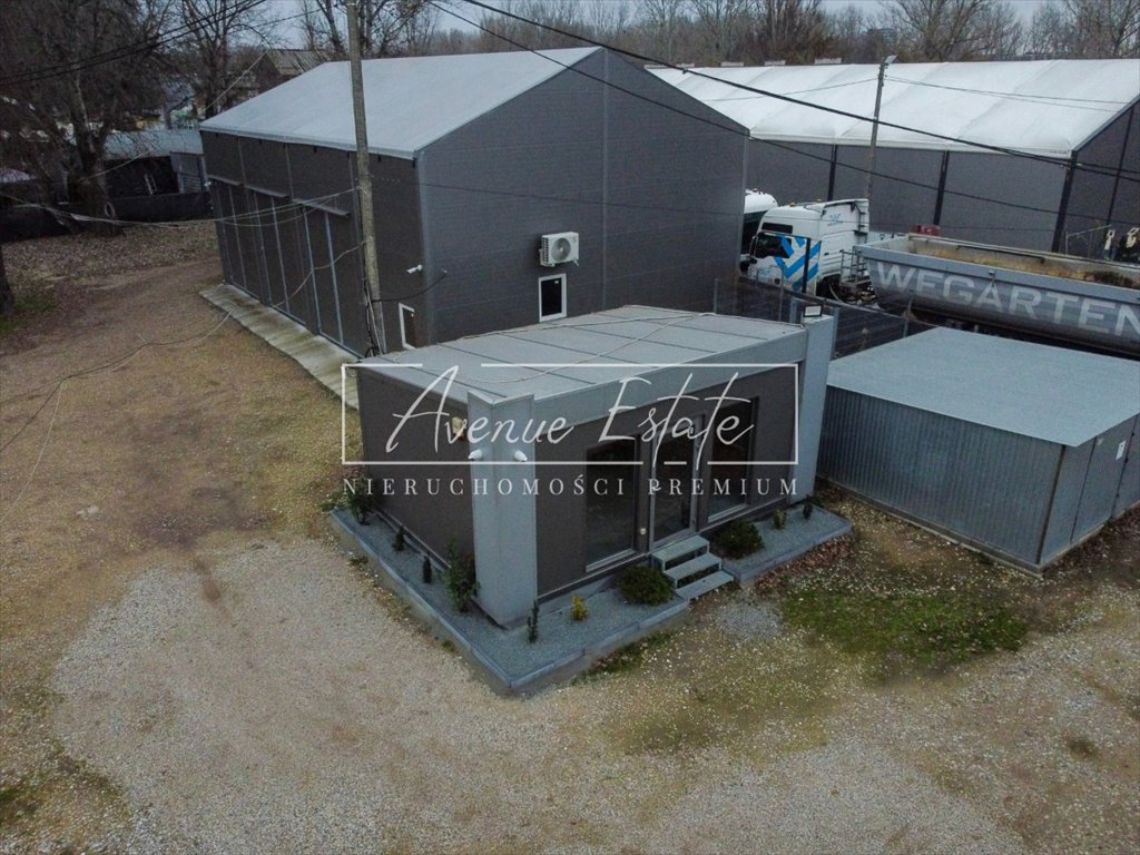 Magazyn 170 m² z placem 1000 m², Żoliborz, klimatyzacja Warszawa, Żoliborz  228m2 Foto 1
