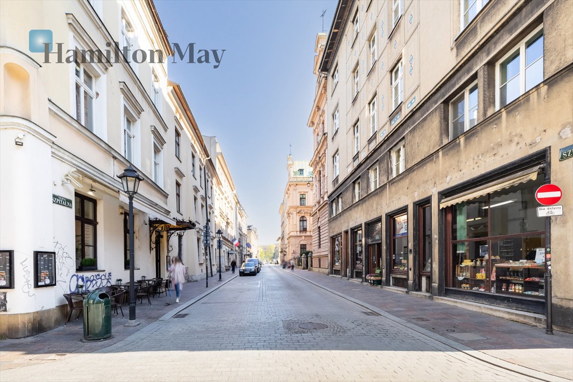 Mieszkanie trzypokojowe na sprzedaż Kraków, Stare Miasto, św. Tomasza  109m2 Foto 17