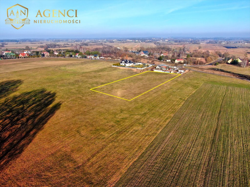 Duża działka pod zabudowę w Fastach, WZ na 4 domy Fasty, Dzikowska  4 367m2 Foto 1