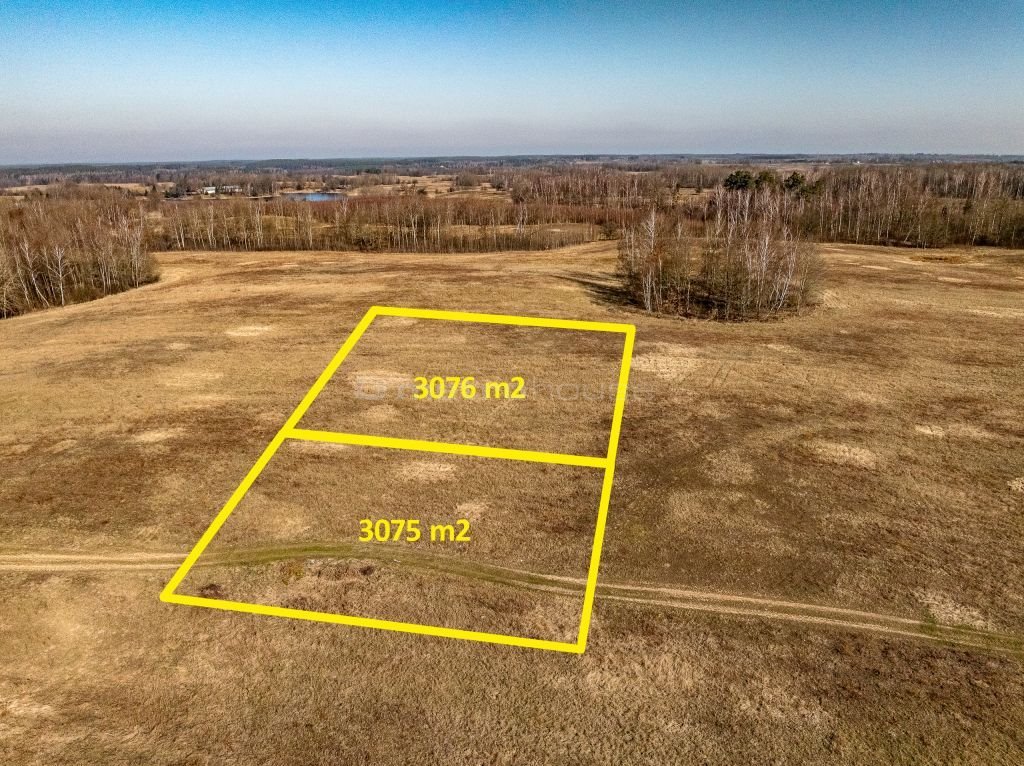 Działka 3 075 m² pod inwestycję, blisko jezior Ramsowo  3 075m2 Foto 1