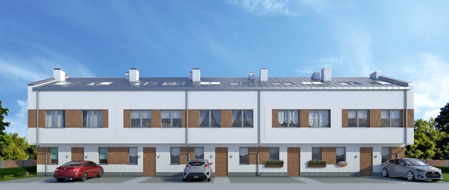Dom na sprzedaż Legionowo, Projektowana 96m2 Foto 1 Dom na sprzedaż Legionowo, Projektowana 96m2 Foto 1