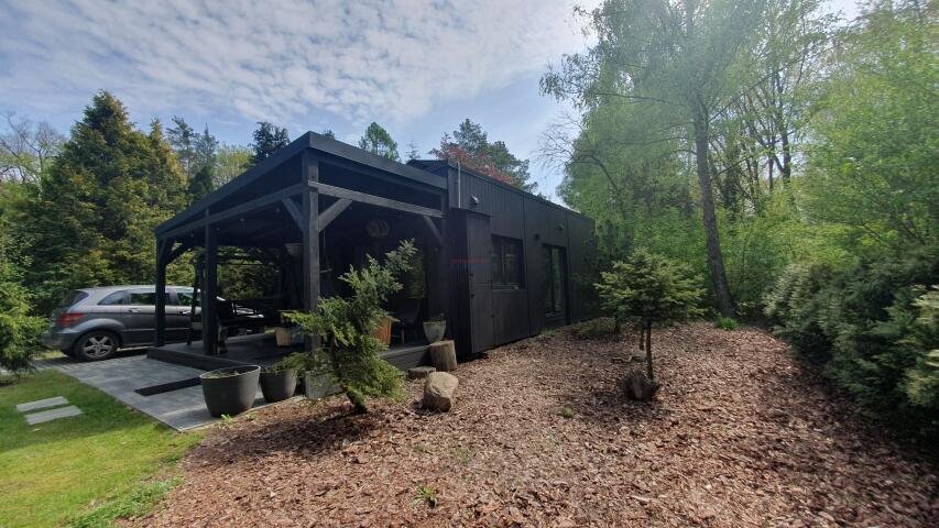 Mały dom z tarasem, ogród i fotowoltaika w Piasecznie Chojnów  50m2 Foto 1