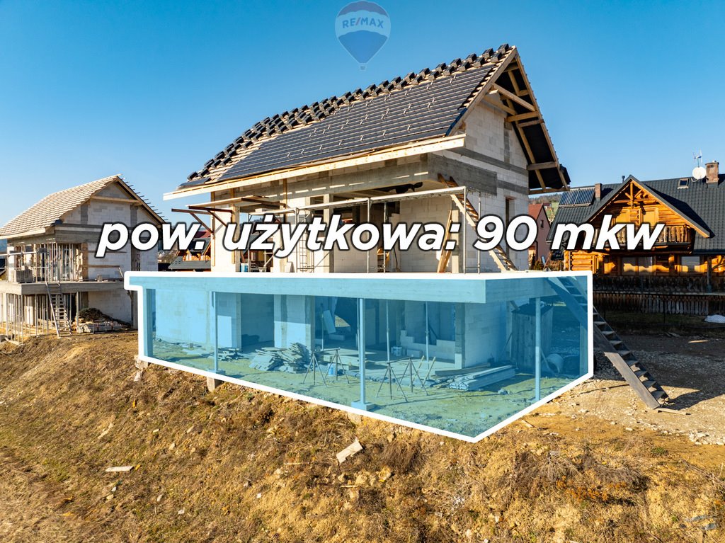 Nowoczesny apartament 170 m² z widokiem na Tatry i Jezioro Czorsztyńskie Szlembark, Tadeusza Kulisiewicza  90m2 Foto 1