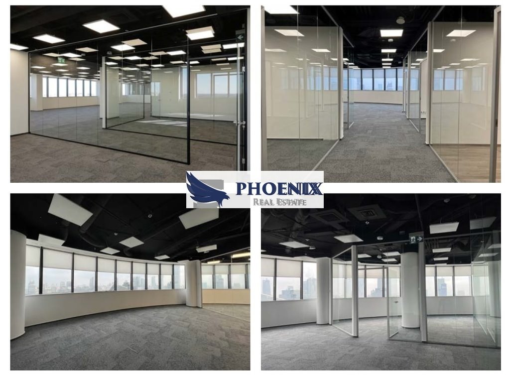 Nowoczesny lokal 290 m2 w Atlas Tower, centrum Warszawy Warszawa, Śródmieście, Aleje Jerozolimskie  293m2 Foto 1