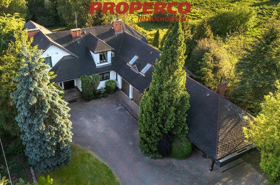 Dom 260 m2 z dużą działką, idealny na agroturystykę Brzeziny  260m2 Foto 1