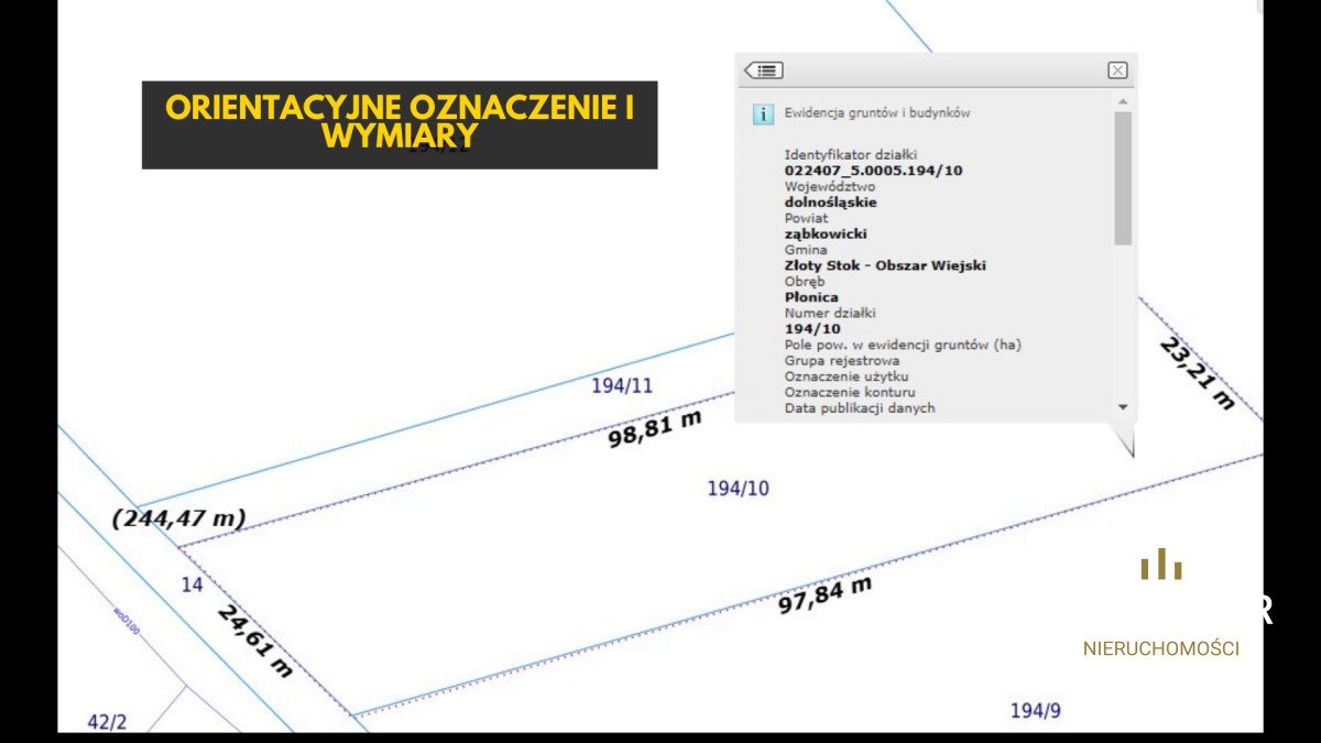 Działka budowlana na sprzedaż Płonica  2 035m2 Foto 8