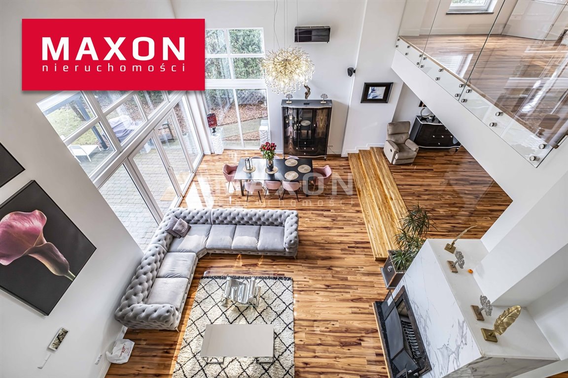 Luksusowa willa z basenem i glamour w Komorowie Komorów  400m2 Foto 1