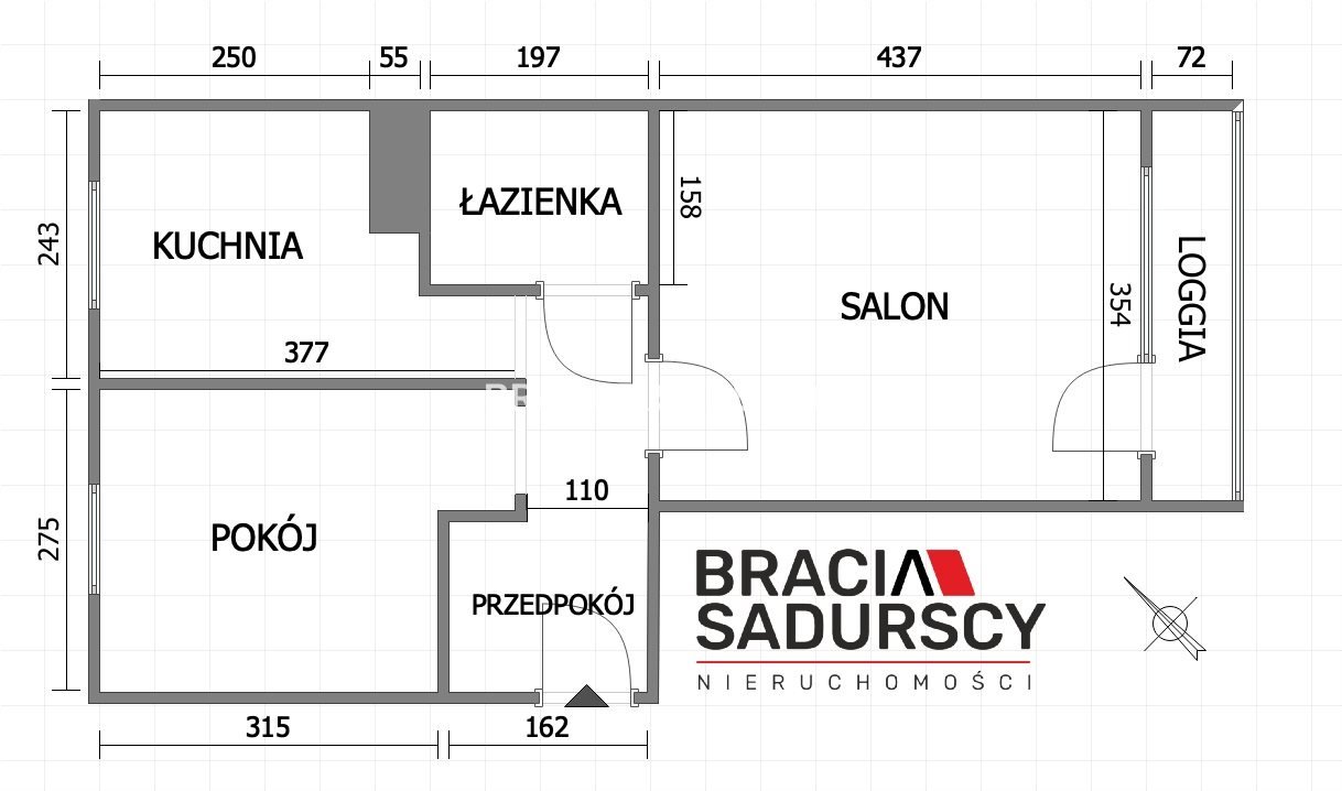 Mieszkanie dwupokojowe na sprzedaż Kraków, Nowa Huta, Nowa Huta, Osiedle na Stoku  40m2 Foto 3