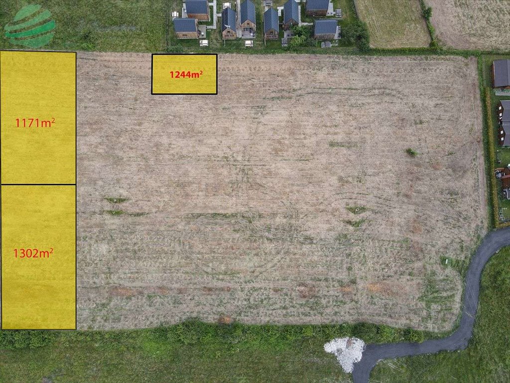Zapraszam do zakupu działki 1171 m² nad morzem w Rusinowie Rusinowo, Sosnowa  1 171m2 Foto 1