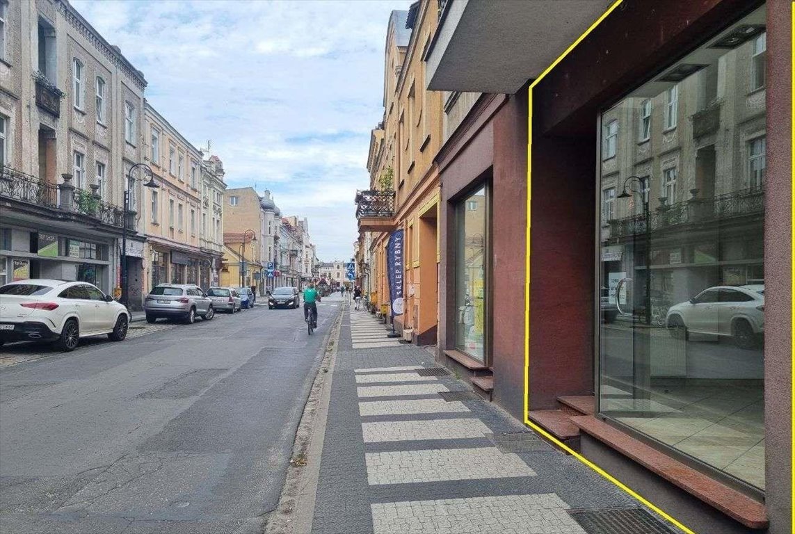 Lokal użytkowy na wynajem Września, ul. Warszawska  55m2 Foto 1