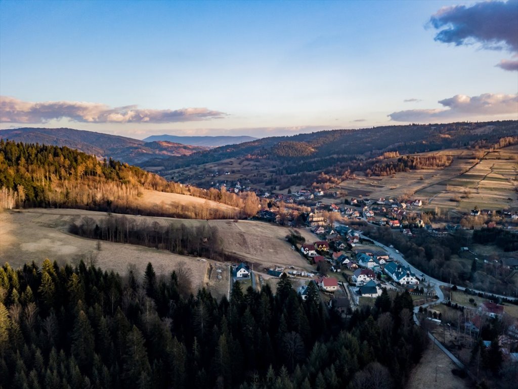 Działka budowlana na sprzedaż Skomielna Czarna  8 374m2 Foto 6